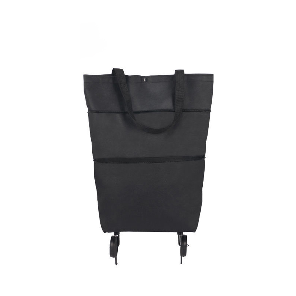 Carrito de compras plegable, b - Food Storage With Wheels reseña y precio