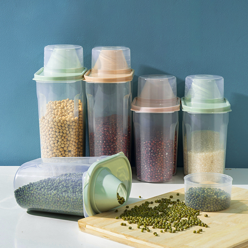 Tanque de almacenamiento de gr - Food Storage Large Plastic Containers reseña y precio