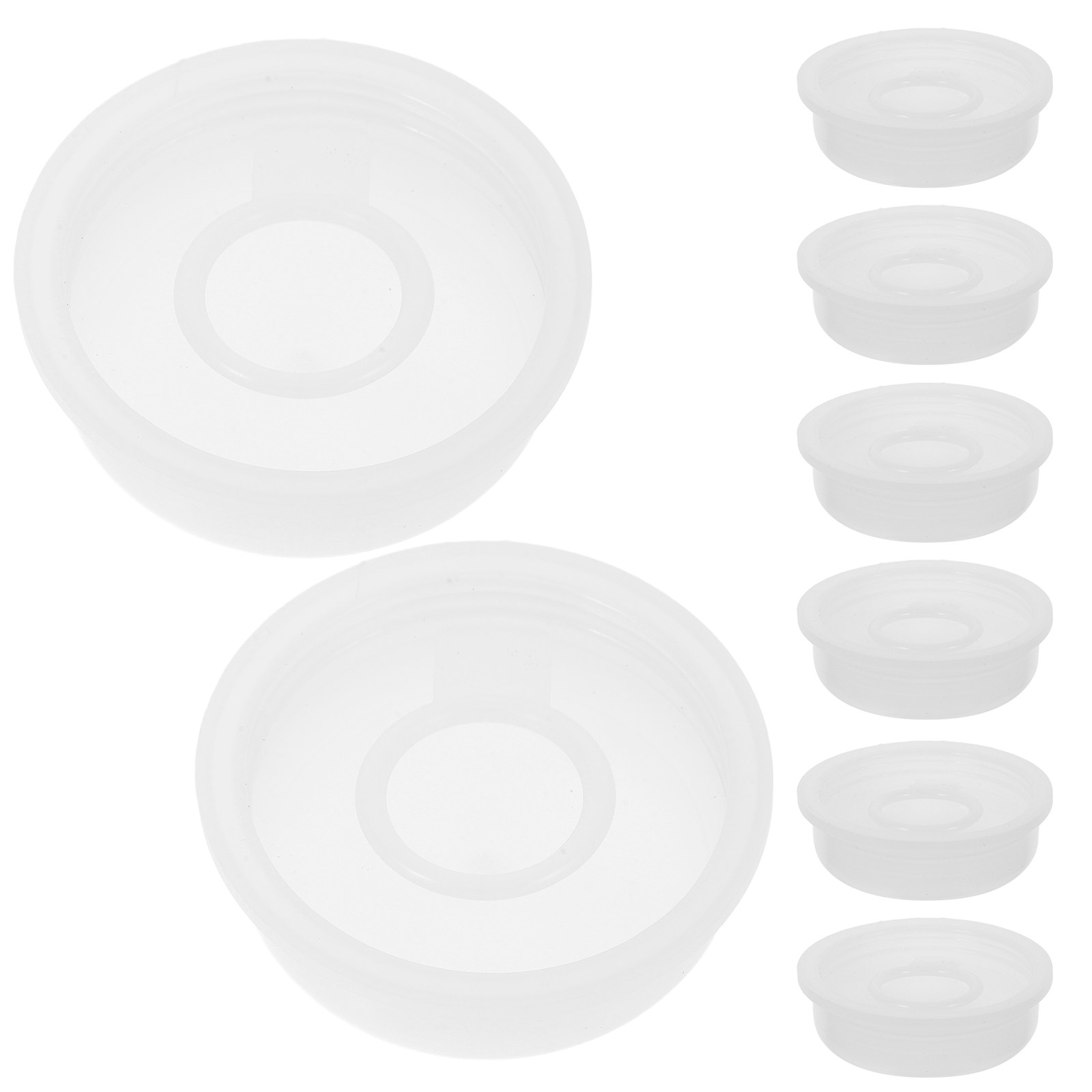 10 Tapas de Plástico para Cont - Food Storage With Lids reseña y precio