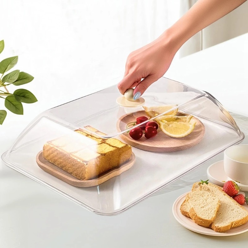 WORTHBUY Cubierta de plástico  - Food Storage With Lids reseña y precio