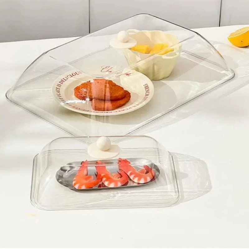 WORTHBUY Cubierta de plástico  - Food Storage With Lids reseña y precio