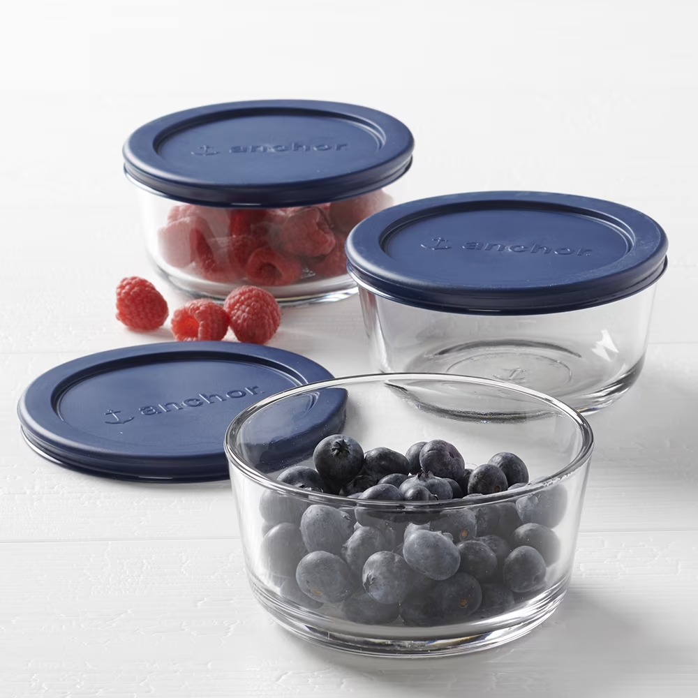 Recipientes de Vidrio para Alm - Food Storage With Glass Lids reseña y precio