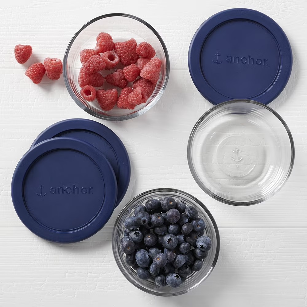 Recipientes de Vidrio para Alm - Food Storage With Glass Lids reseña y precio