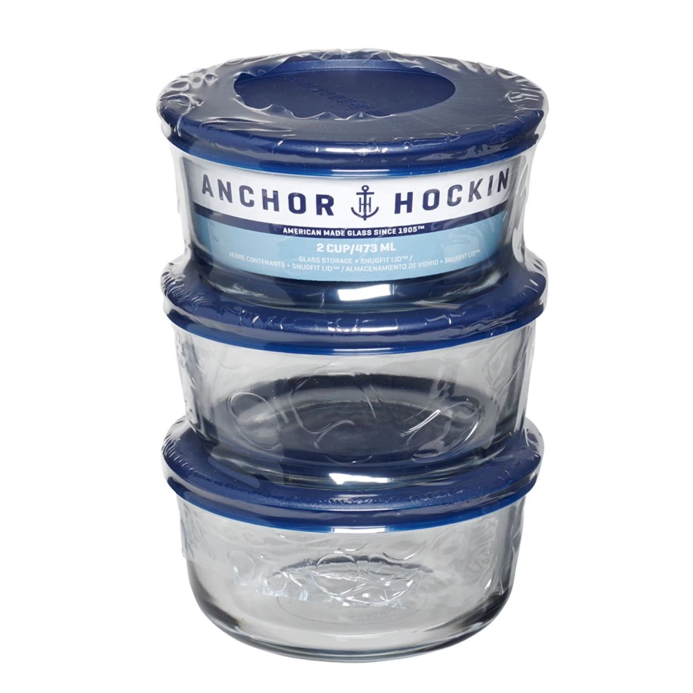 Recipientes de Vidrio para Alm - Food Storage With Glass Lids reseña y precio