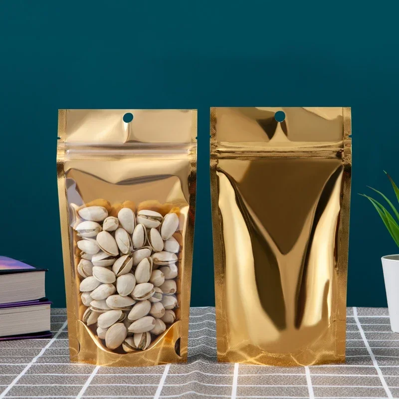 100 Bolsas de Plástico Reutili - Food Storage In Mylar Bags reseña y precio