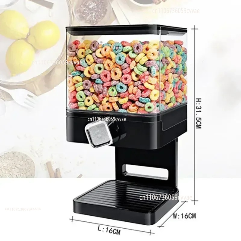 Dispensador de Granos de 3.7L, - Food Storage Machine reseña y precio