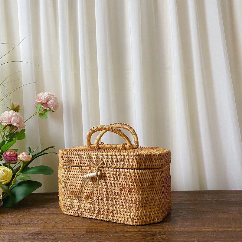 Caja de almacenamiento de mimb - Bread Box Bamboo reseña y precio