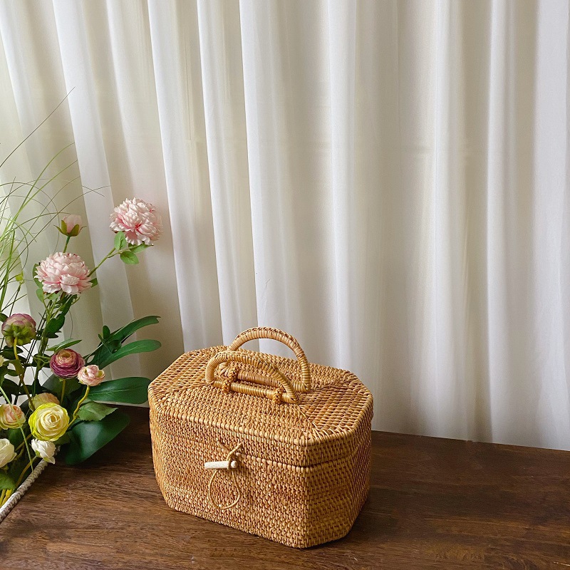 Caja de almacenamiento de mimb - Bread Box Bamboo reseña y precio