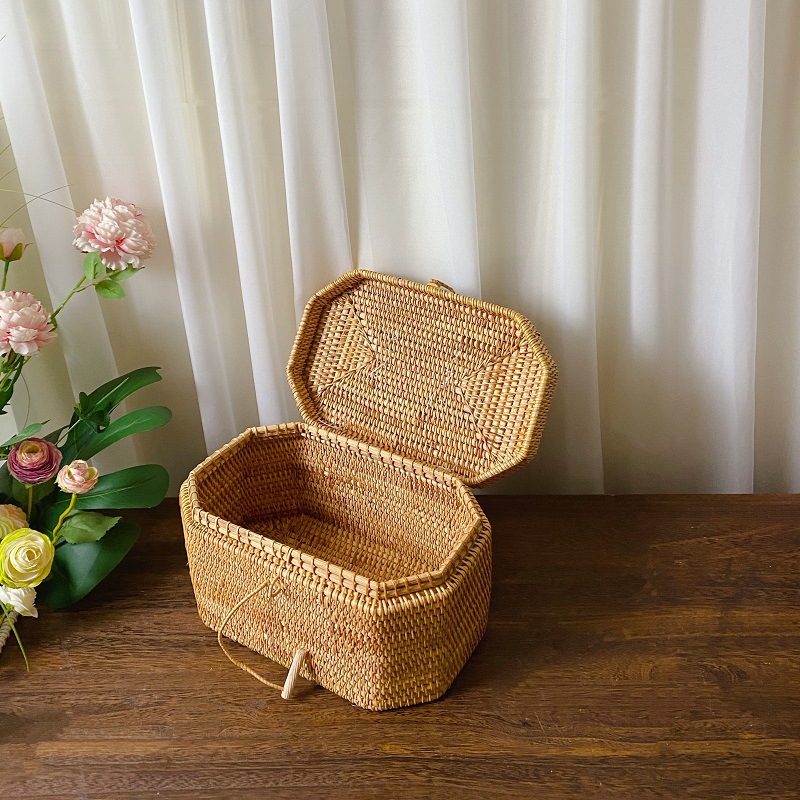 Caja de almacenamiento de mimb - Bread Box Bamboo reseña y precio