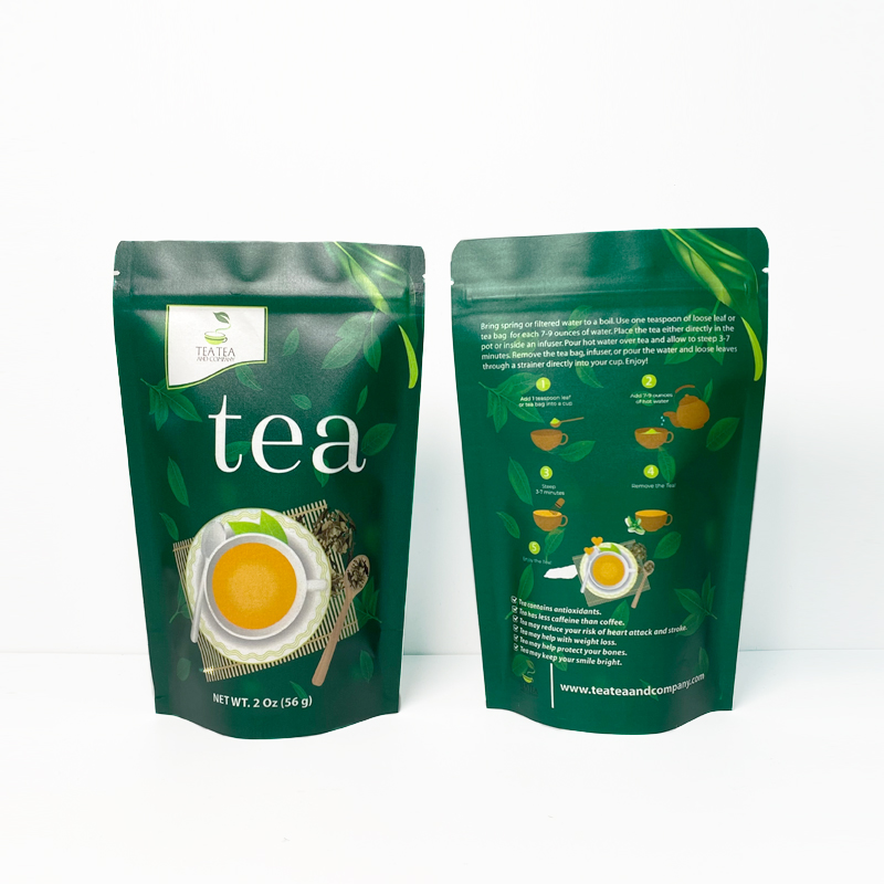 50 unids/lote bolsa de té pers - Food Storage Zip Bags reseña y precio