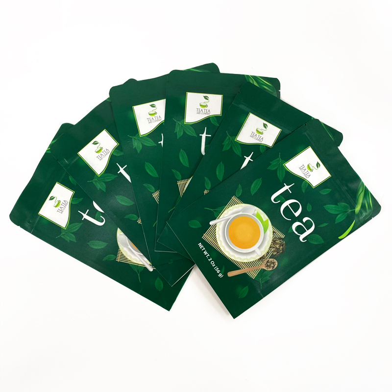 50 unids/lote bolsa de té pers - Food Storage Zip Bags reseña y precio