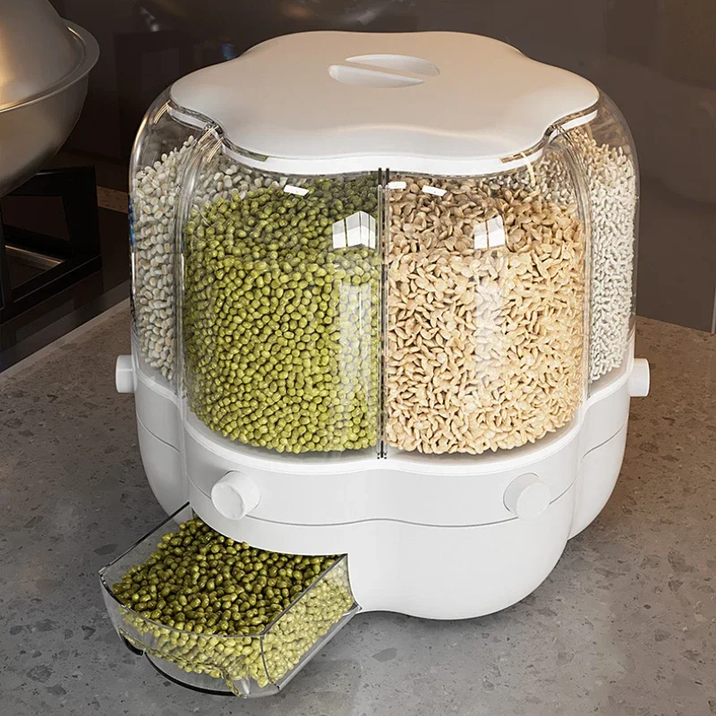 Contenedor de almacenamiento d - Food Storage Large Plastic Containers reseña y precio