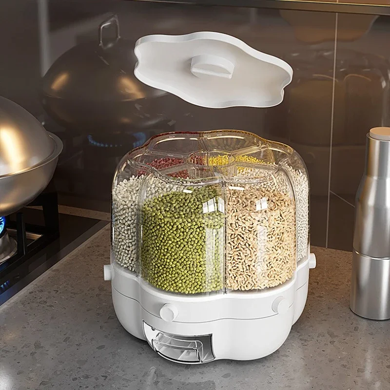 Contenedor de almacenamiento d - Food Storage Large Plastic Containers reseña y precio