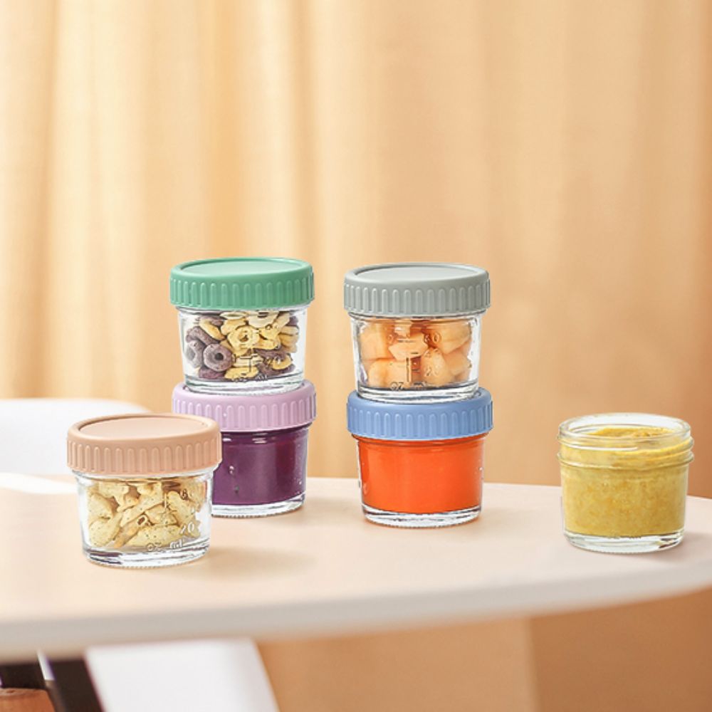 Tarro de cristal para comida d - Food Storage Glass Box reseña y precio
