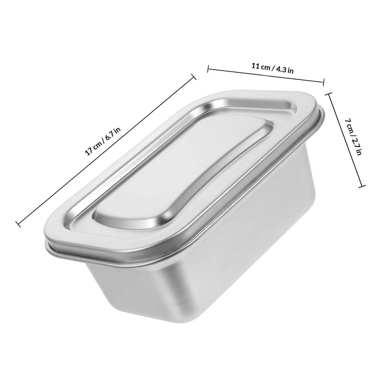 Práctico Contenedor de Helado  - Food Storage Long Term reseña y precio