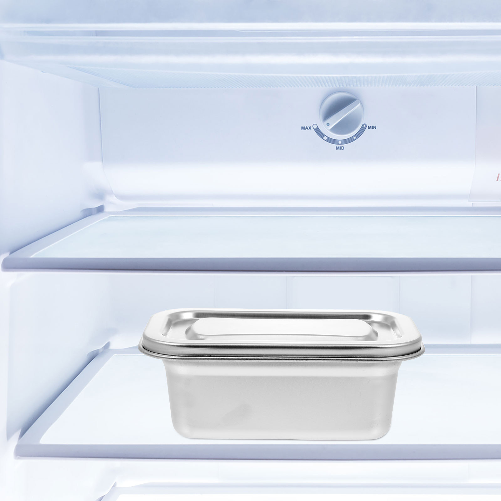Práctico Contenedor de Helado  - Food Storage Long Term reseña y precio