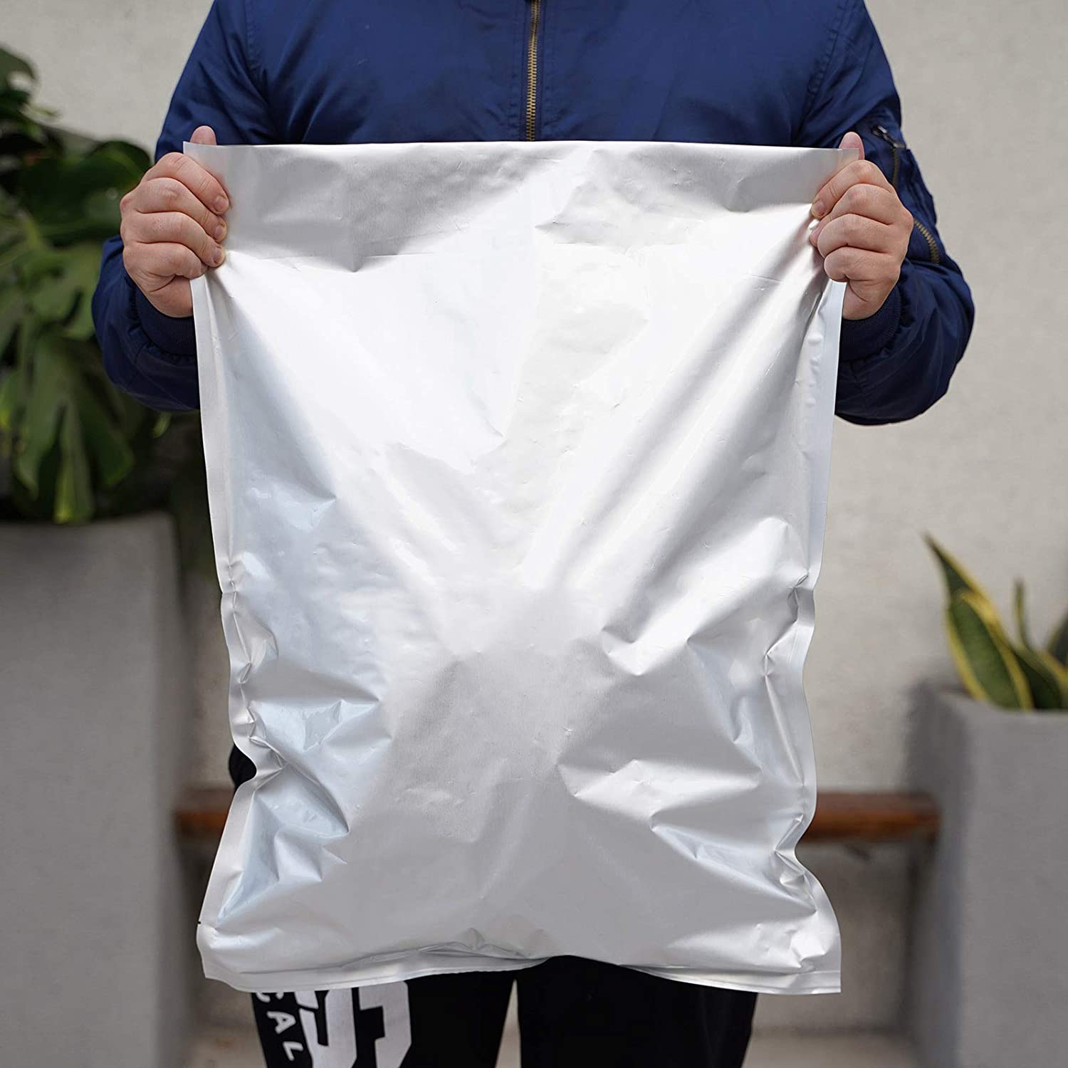 10 paquetes de bolsas Mylar de - Food Storage Long Term reseña y precio