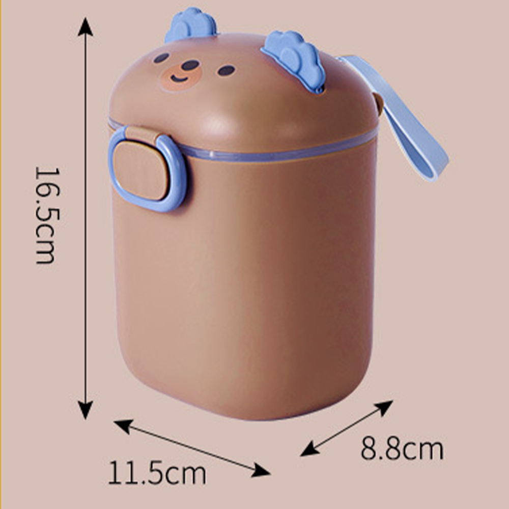Contenedor de Fórmula para Via - Food Storage With Dividers reseña y precio