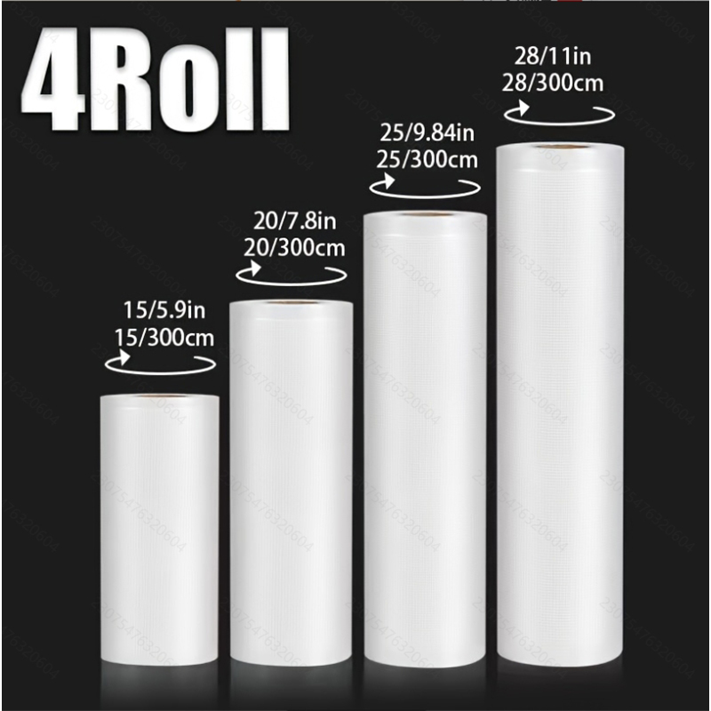 4 bolsas para sellar al vacío: - Food Storage Bags Xl reseña y precio