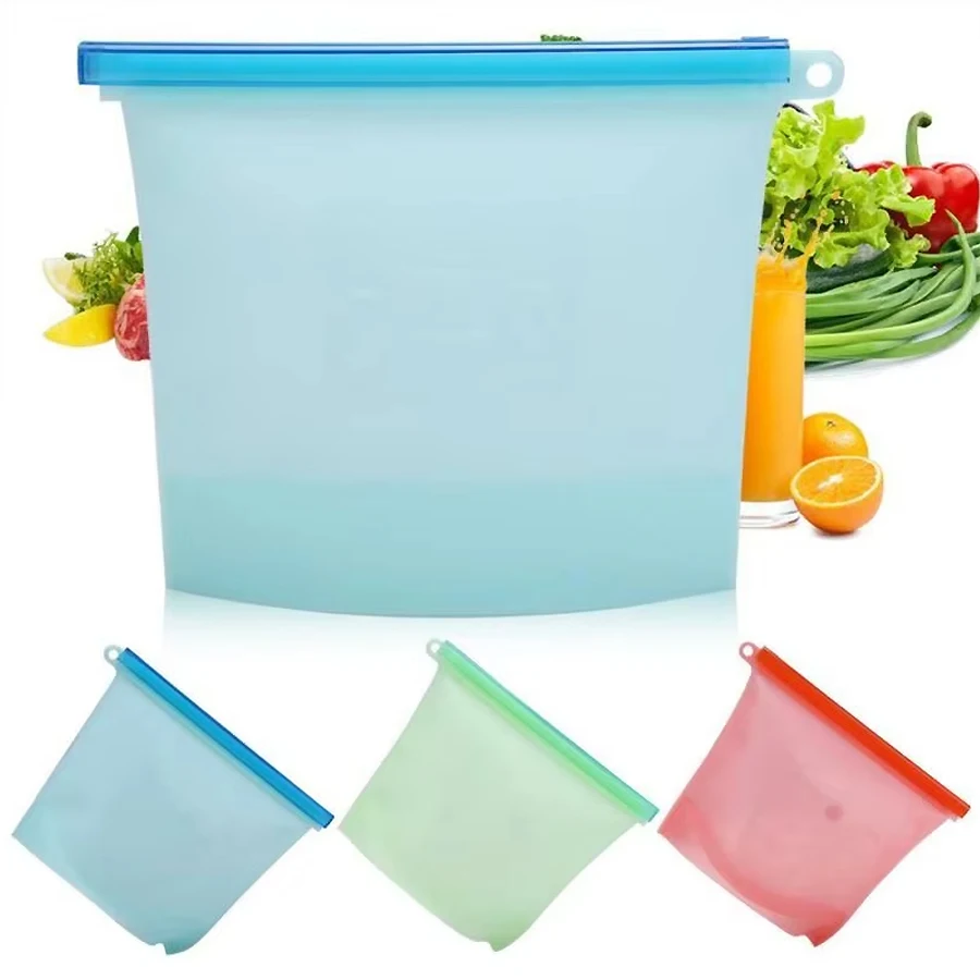 Bolsa de Almacenamiento de Ali - Food Storage Zip Bags reseña y precio