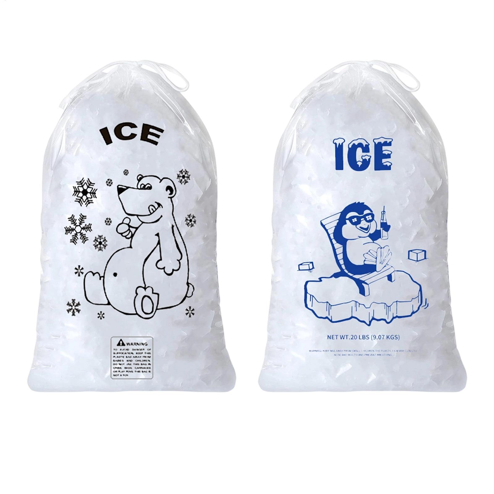 Bolsas para Hielo, 50 Unidades - Food Storage Zip Bags reseña y precio