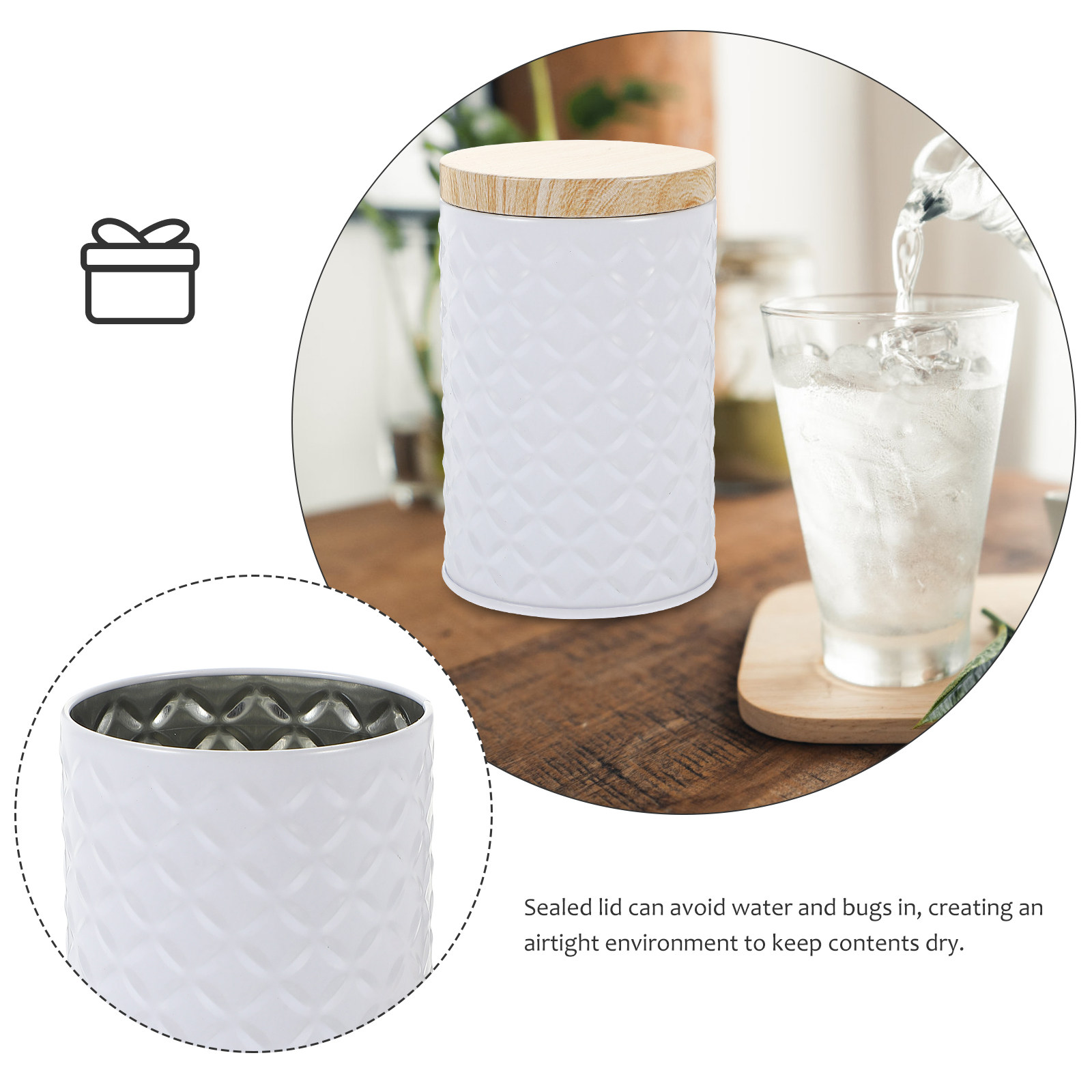 2 Recipientes de Almacenamient - Food Storage With Lids reseña y precio