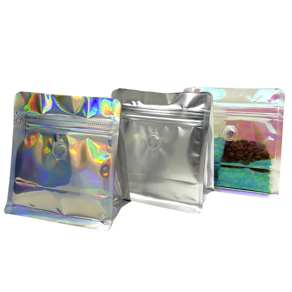 100 Bolsas de Café Holográfica - Food Storage In Mylar Bags reseña y precio
