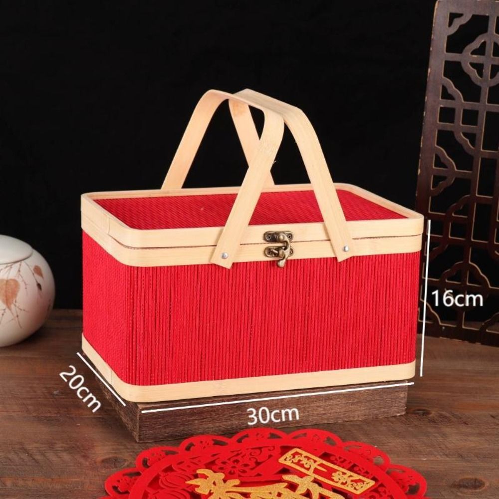 Cesta de Bambú Vintage para Em - Bread Box Bamboo reseña y precio