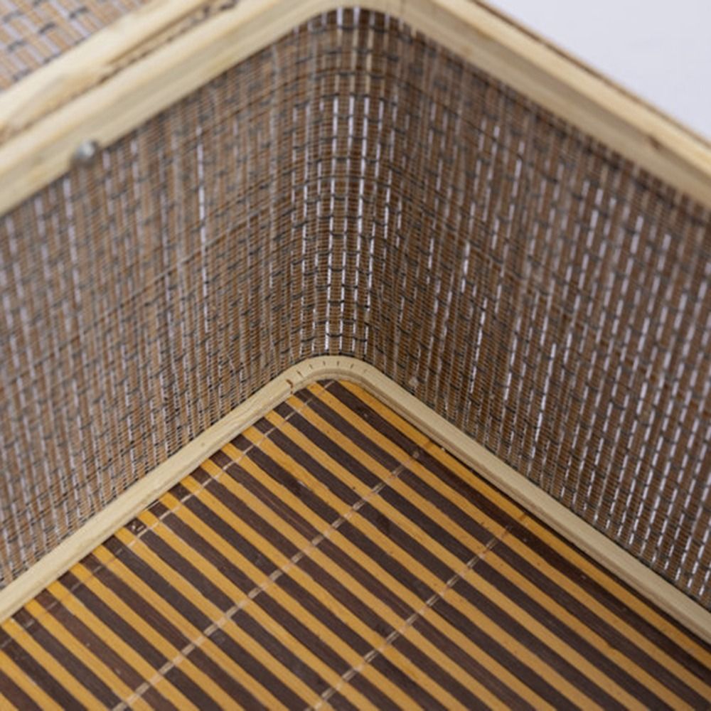 Cesta de Bambú Vintage para Em - Bread Box Bamboo reseña y precio