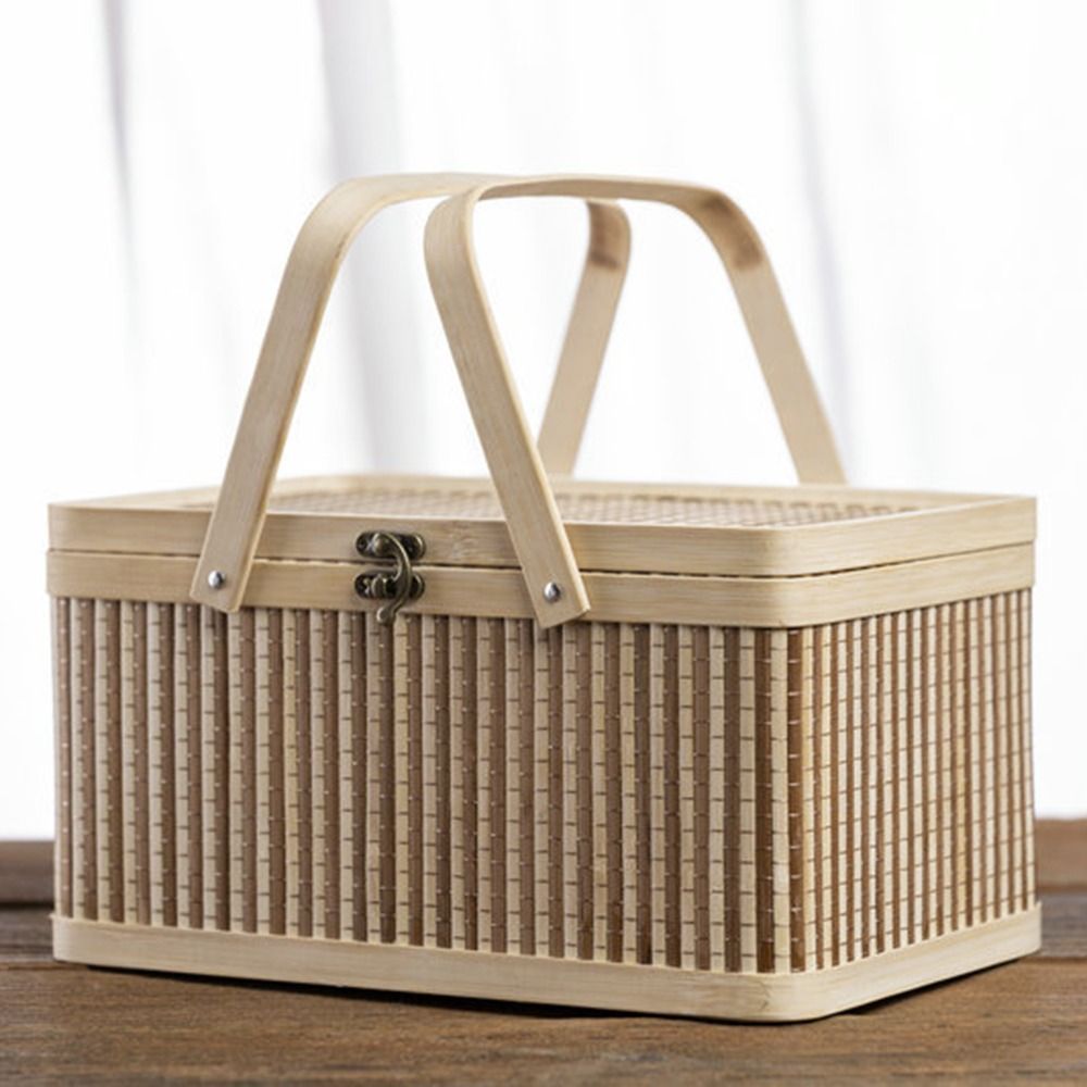 Cesta de Bambú Vintage para Em - Bread Box Bamboo reseña y precio