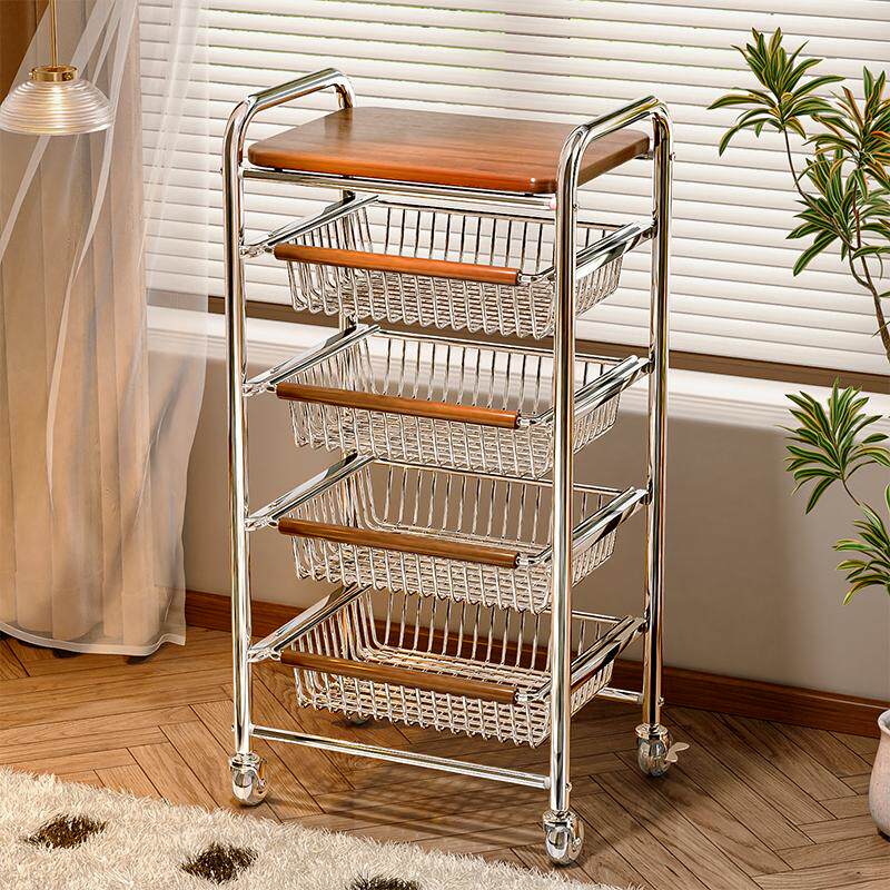 Carrito de cocina multifuncion - Food Storage Medieval reseña y precio