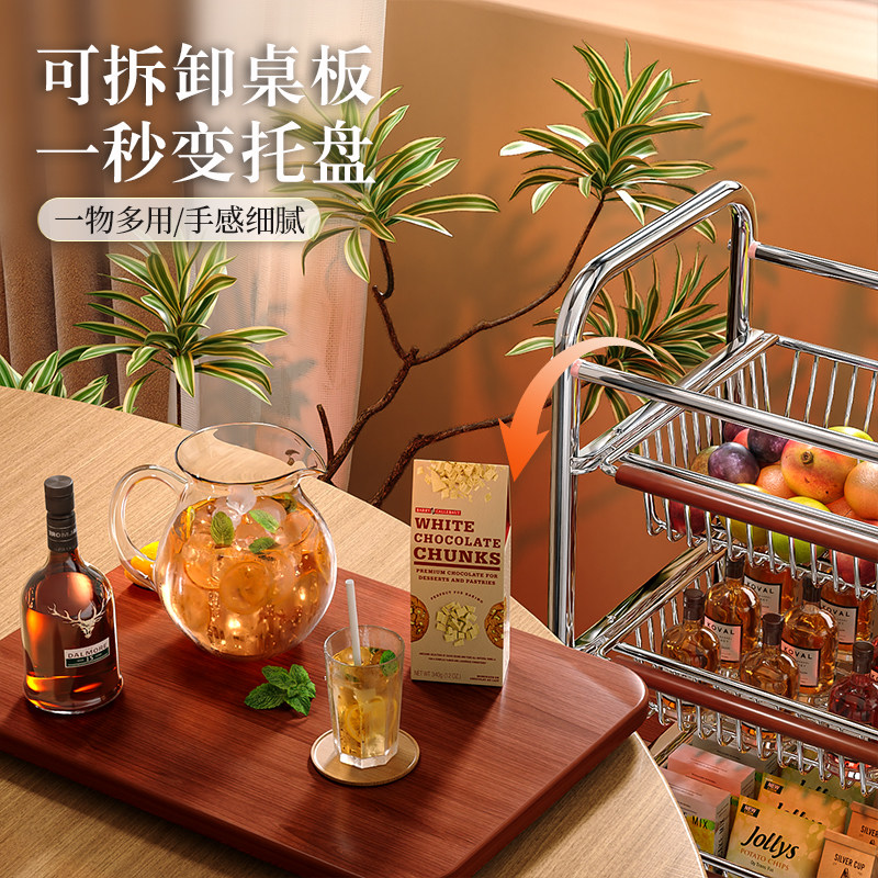 Carrito de cocina multifuncion - Food Storage Medieval reseña y precio
