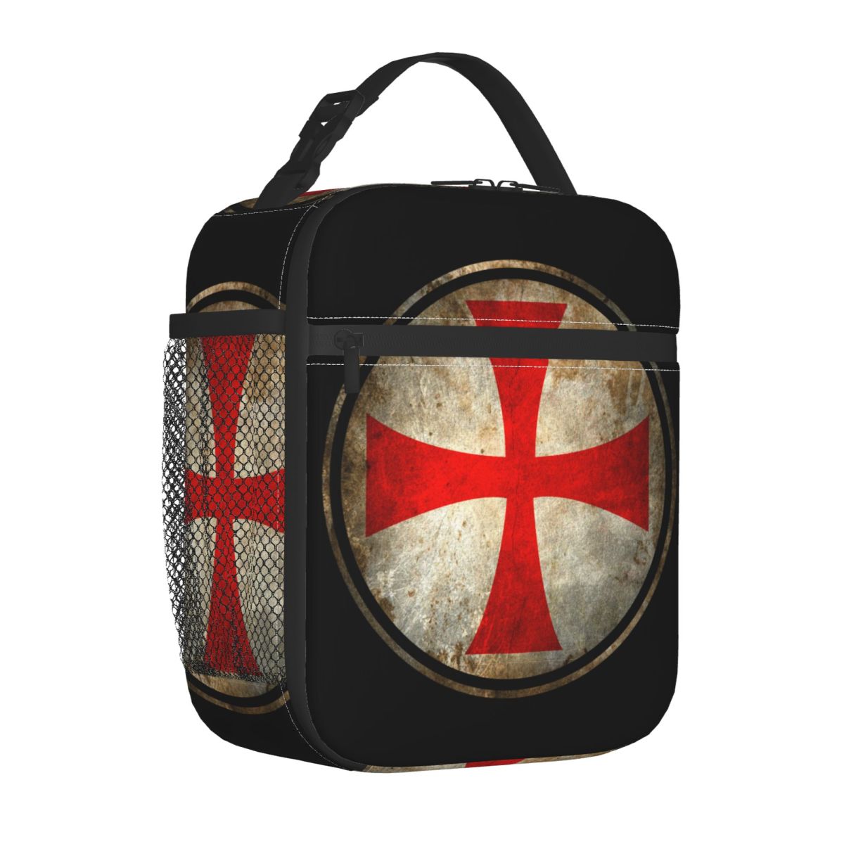 Cajero Templario, sello cruzad - Food Storage Medieval reseña y precio