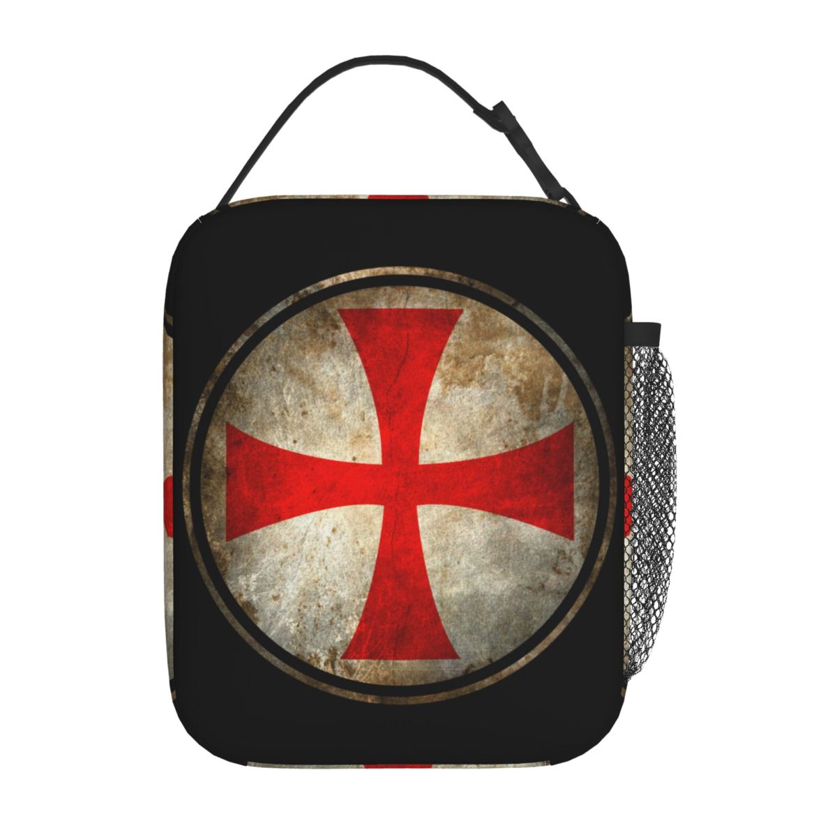 Cajero Templario, sello cruzad - Food Storage Medieval reseña y precio