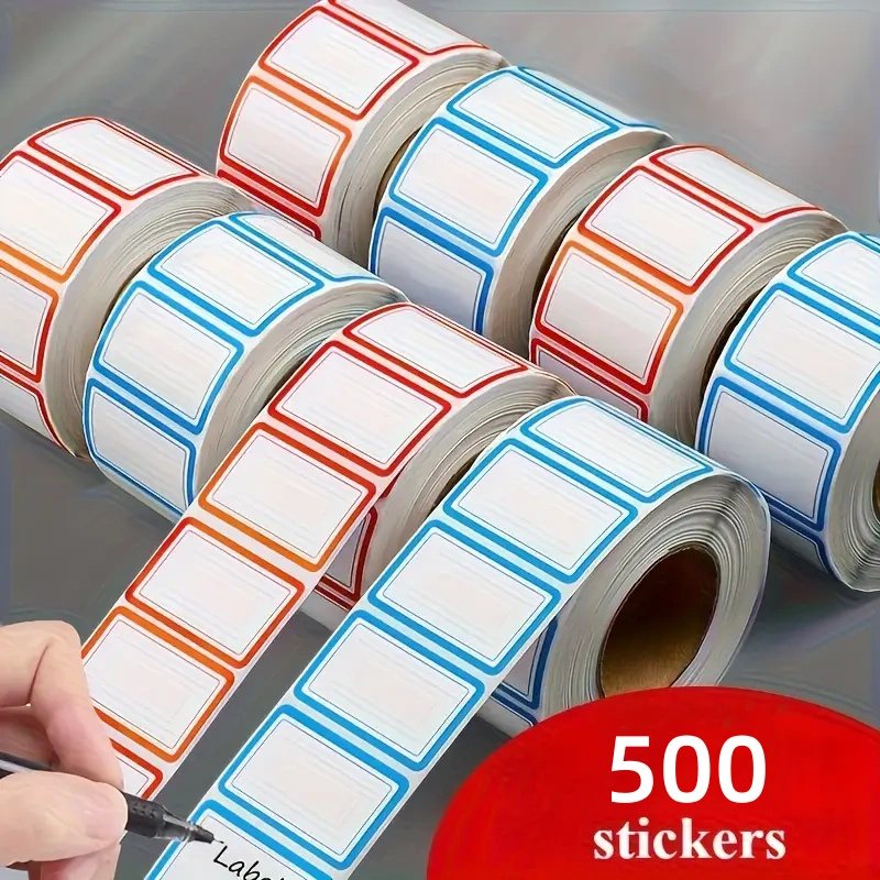 500 Uds etiquetas adhesivas de - Food Storage Utensils reseña y precio