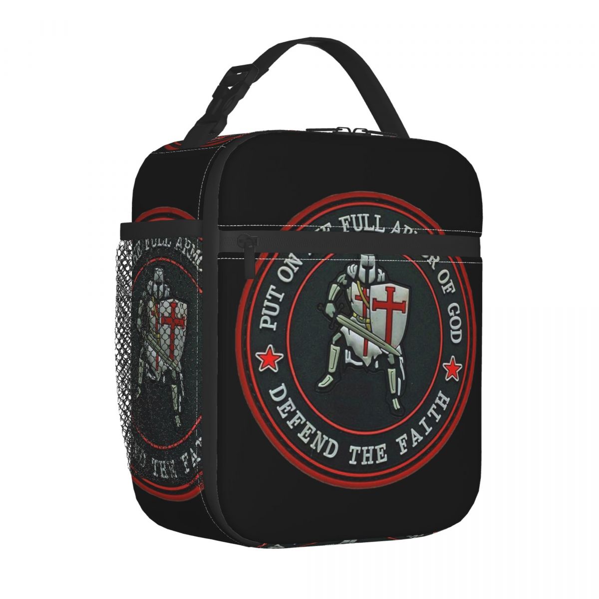 Bolsa de almuerzo aislada con  - Food Storage Medieval reseña y precio