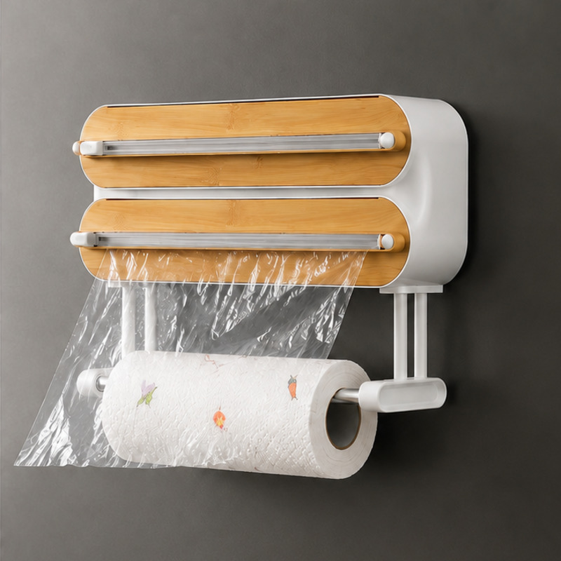 Dispensador Magnético de Papel - Food Storage With Dividers reseña y precio