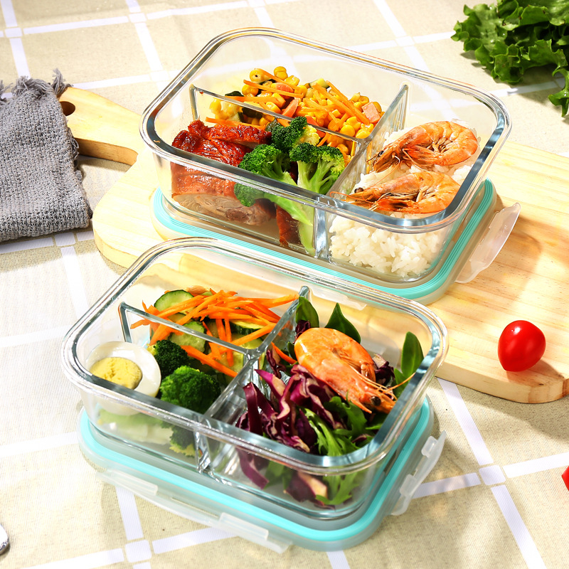 Recipiente de Vidrio para Cons - Food Storage Glass Box reseña y precio