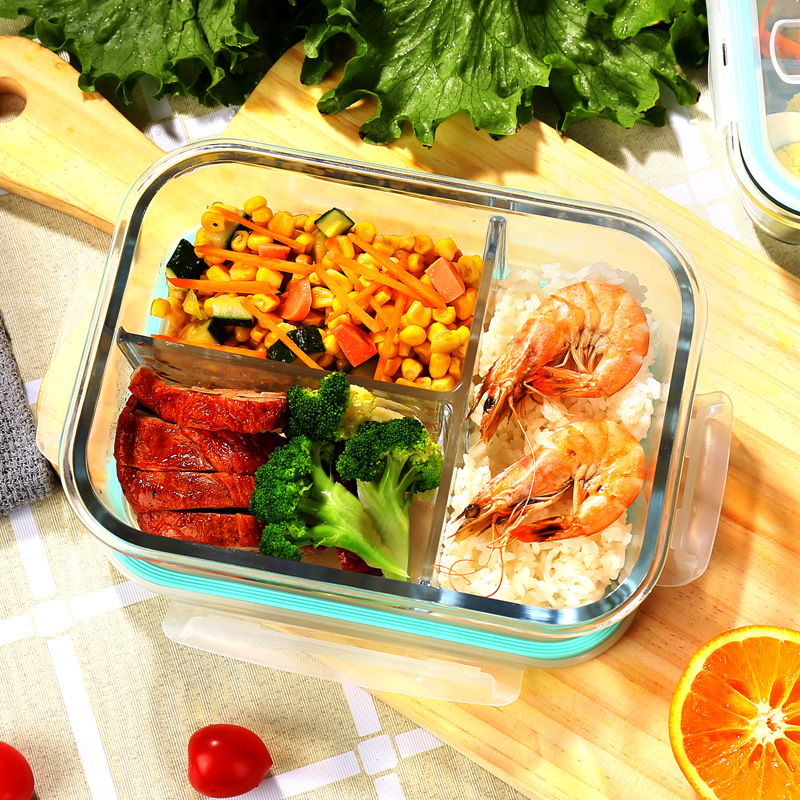 Recipiente de Vidrio para Cons - Food Storage Glass Box reseña y precio
