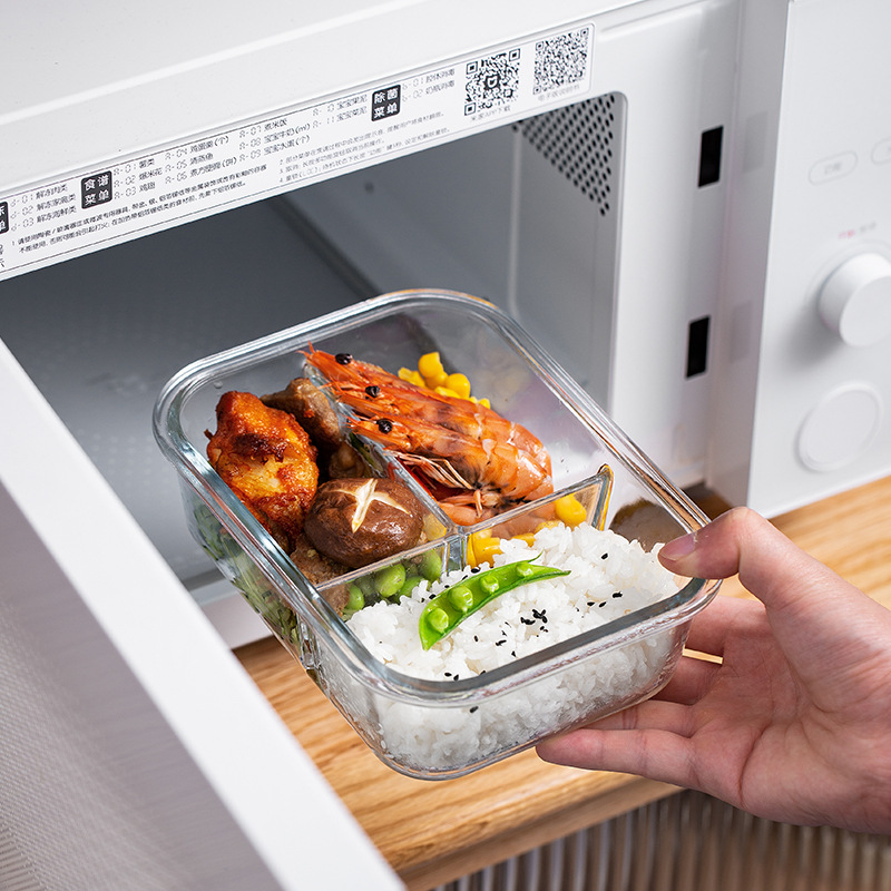 Recipiente de Vidrio para Cons - Food Storage Glass Box reseña y precio
