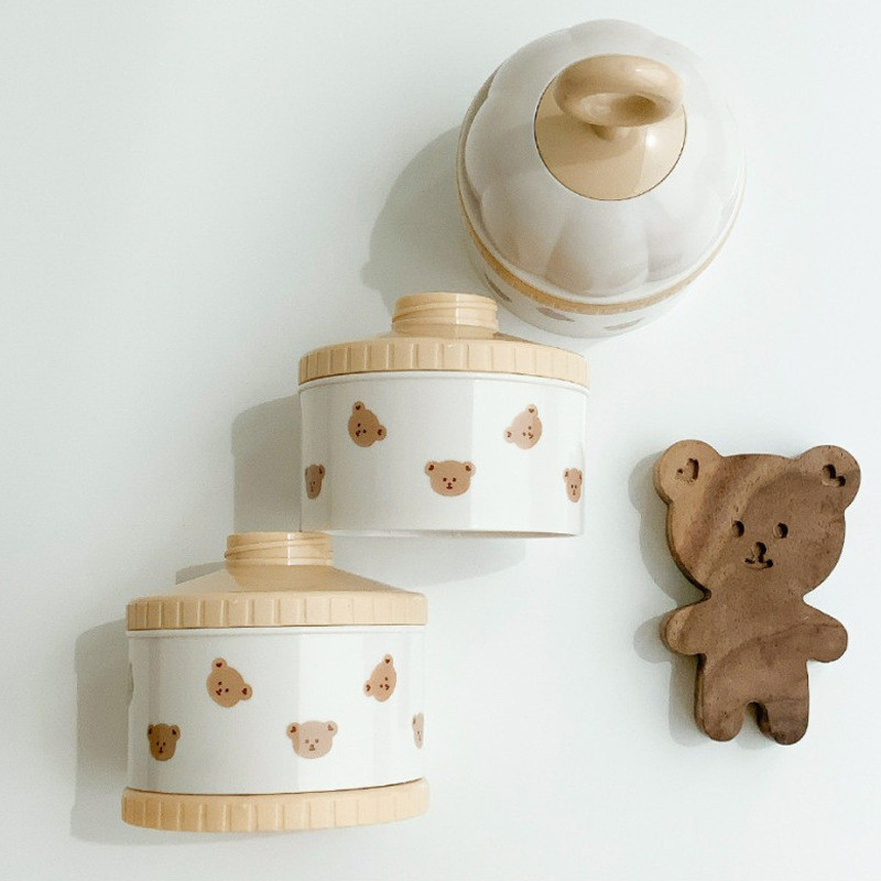 Caja de leche en polvo de oso  - Food Storage 1 Year reseña y precio