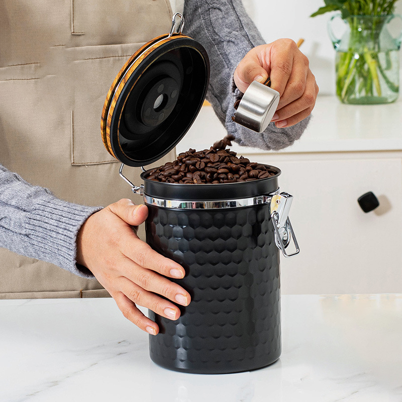 Botes de café de acero inoxida - Food Storage In Stainless Steel reseña y precio