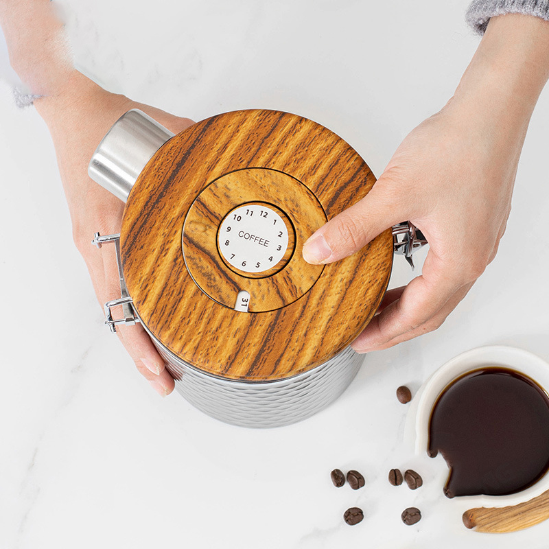 Botes de café de acero inoxida - Food Storage In Stainless Steel reseña y precio