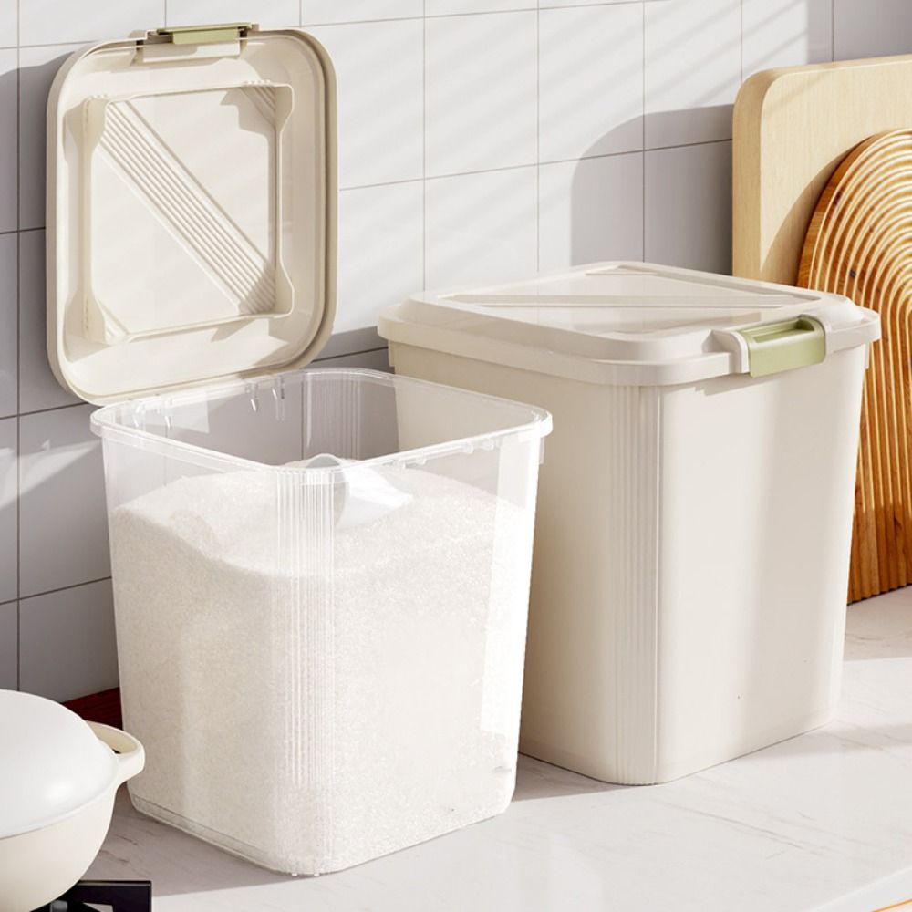 Contenedor de Almacenamiento d - Food Storage With Wheels reseña y precio