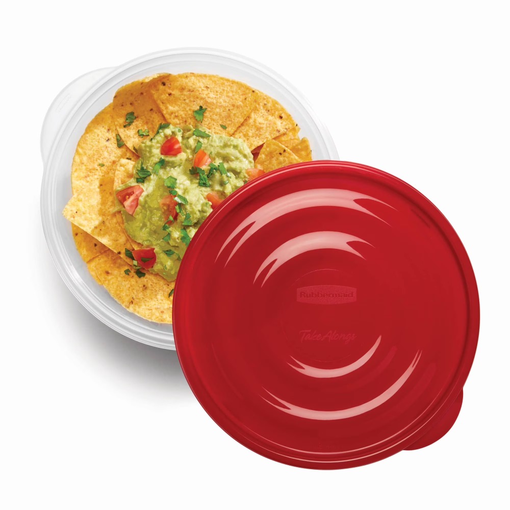 Recipientes Redondos Grandes p - Food Storage Plastic Containers With Lids reseña y precio