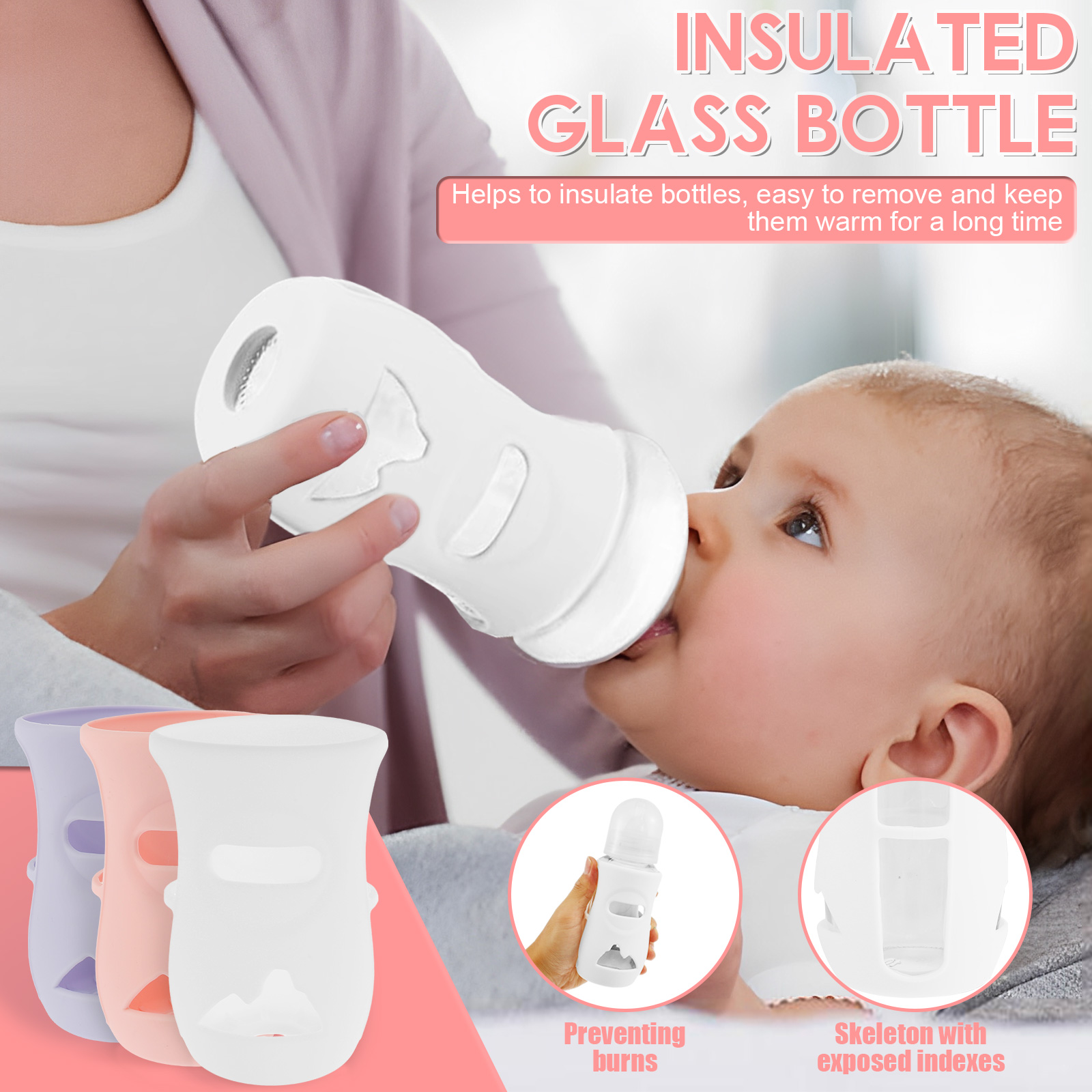 Fundas de silicona Funda de si - Food Storage 1 Year reseña y precio
