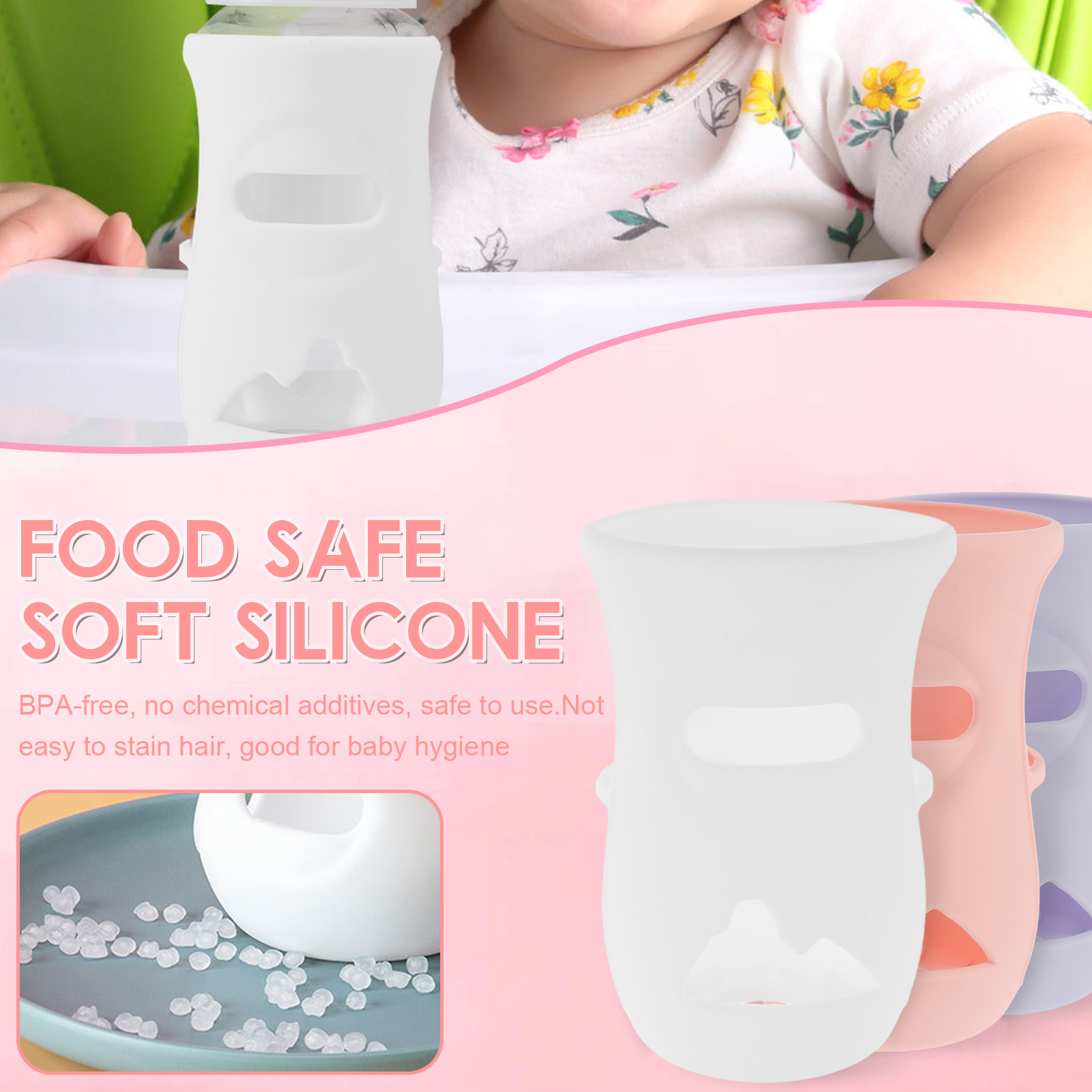 Fundas de silicona Funda de si - Food Storage 1 Year reseña y precio
