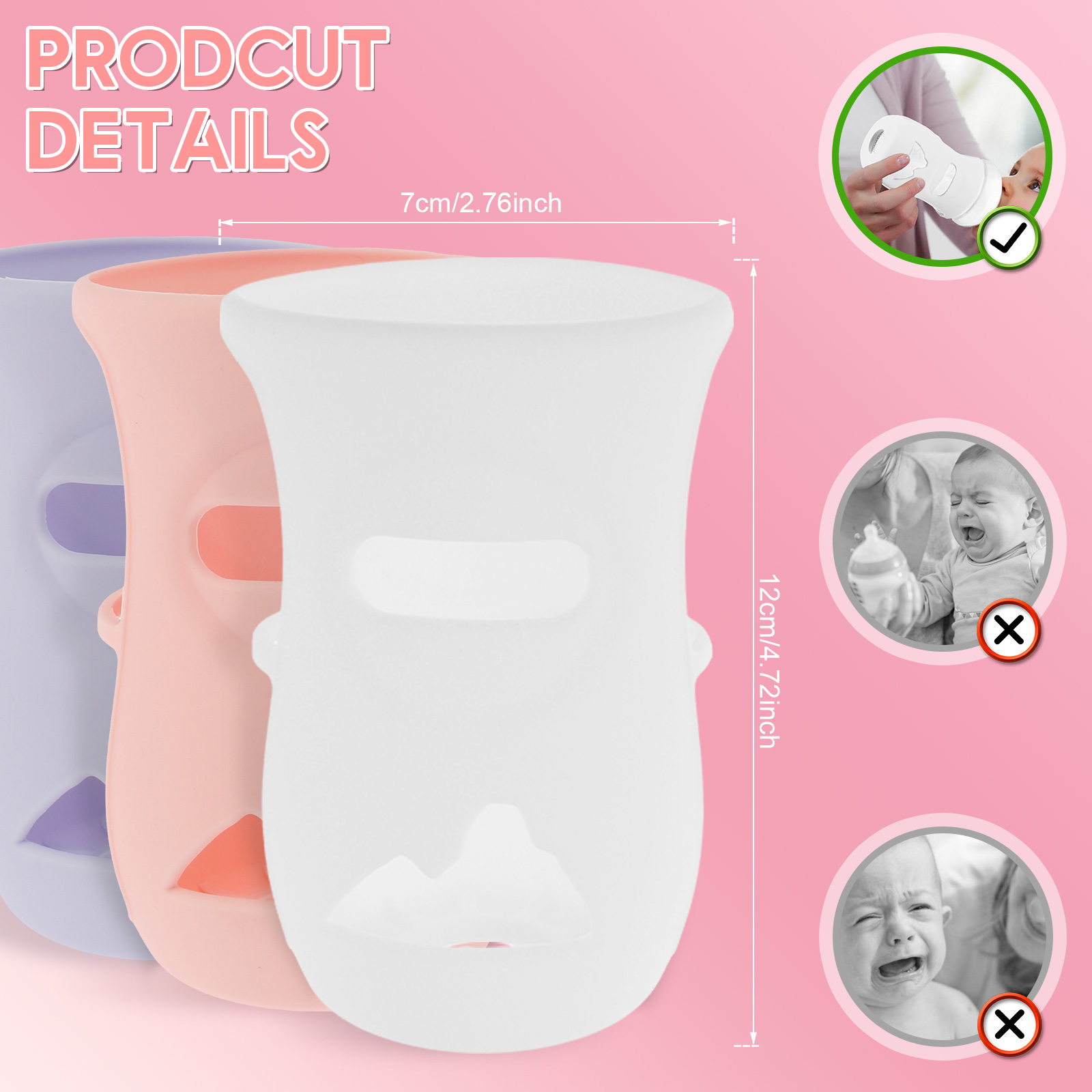 Fundas de silicona Funda de si - Food Storage 1 Year reseña y precio