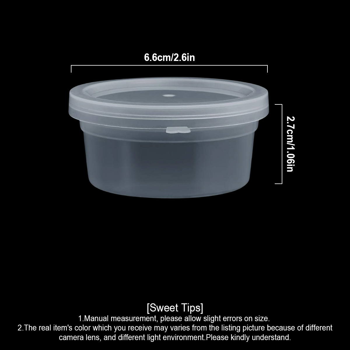 Paquete de 10/20/40 Recipiente - Food Storage Plastic Containers With Lids reseña y precio