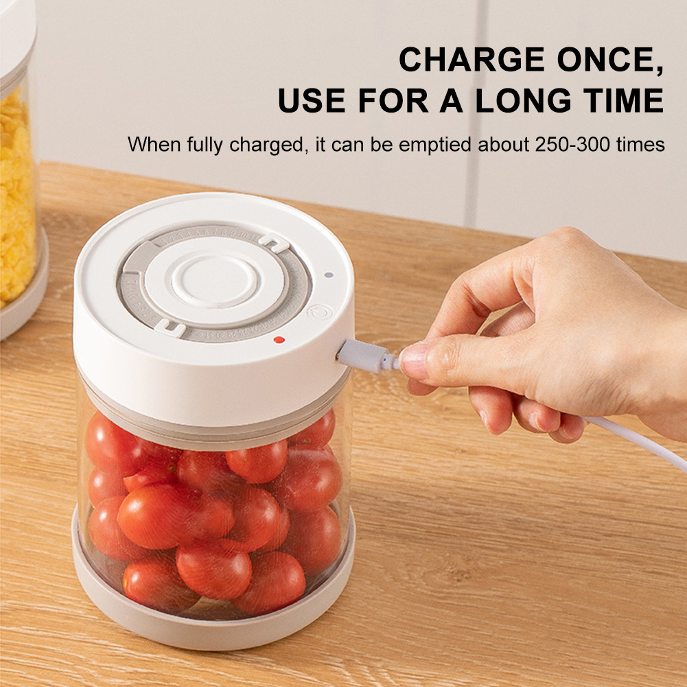Tarro de vidrio a prueba de hu - Food Storage Glass Box reseña y precio